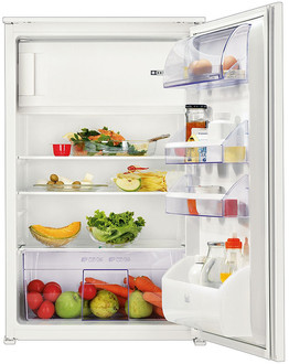 Zanussi ZBA6154A Eingebaut A+ Weiß Kühlschrank mit Gefrierfach