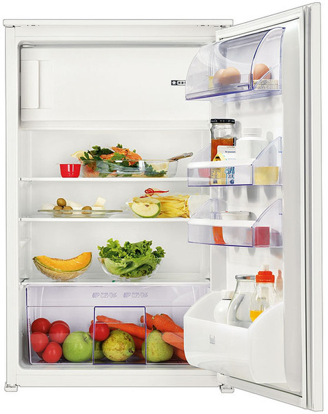 Zanussi ZBA6154A Eingebaut A+ Weiß Kühlschrank mit Gefrierfach