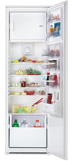 Zanussi ZBA6317 Built-in A White combi-fridge