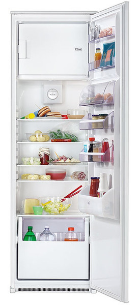 Zanussi ZBA6317 Built-in A White combi-fridge