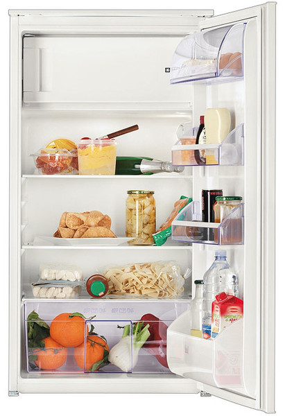 Zanussi ZBA7184A Built-in 170L A+ White combi-fridge