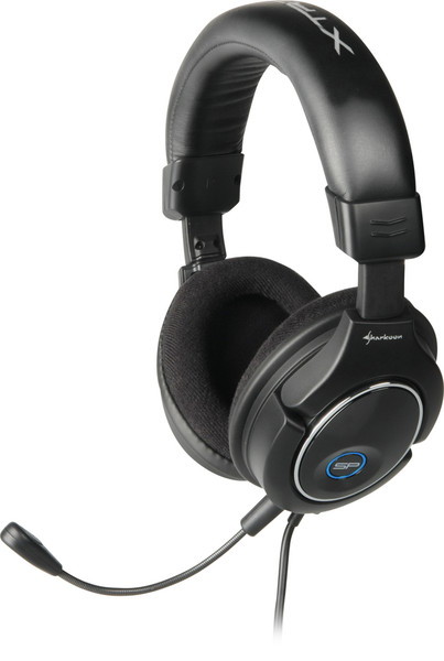 Sharkoon X-Tatic SP Binaural Head-band Black headset