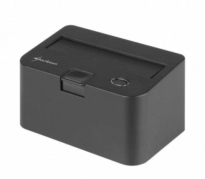 Sharkoon QuickPort Mini USB2.0 Schwarz Notebook-Dockingstation & Portreplikator