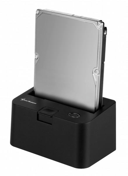 Sharkoon QuickPort Mini USB 3.0 Черный док-станция для ноутбука