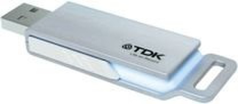 TDK Trans-It Edge 4GB 4ГБ USB 2.0 Type-A Cеребряный USB флеш накопитель