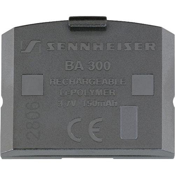 Sennheiser BA 300 Lithium Polymer (LiPo) 150mAh 3.7V rechargeable battery
