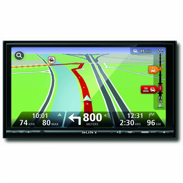 Sony XNV-L77BT 7"-/17,78 cm-Touchscreen mit LIVE-AV-Navigation