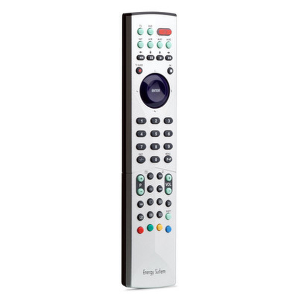 Energy Sistem 1100 Basic Black,Silver remote control