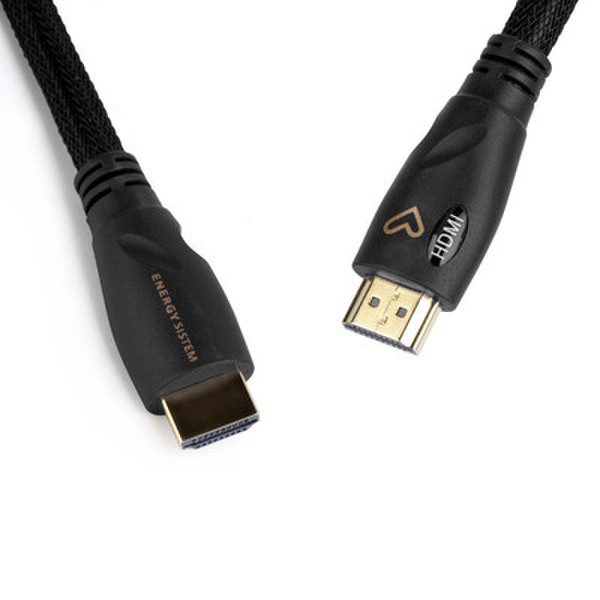 Energy Sistem HDMI Cable 1.5m 1.5м HDMI HDMI Черный