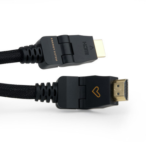 Energy Sistem HDMI Cable 1.5m 1.5м HDMI HDMI Черный
