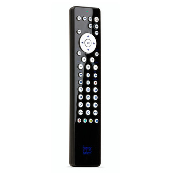 Energy Sistem 3100 Black remote control