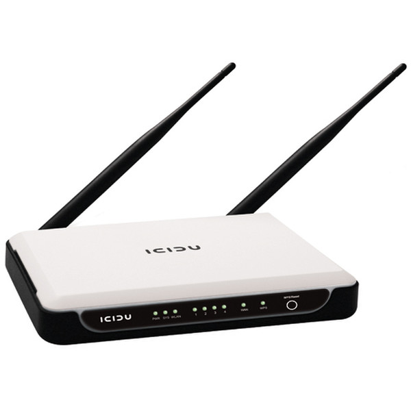 ICIDU Wireless Router 300N 300Мбит/с