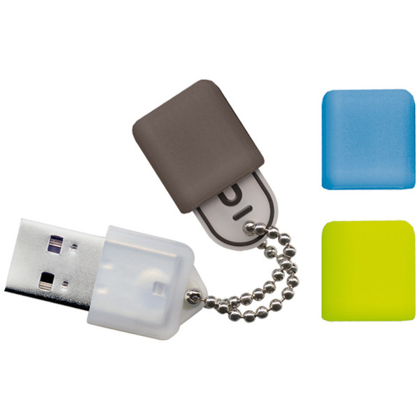 ICIDU Mini Drive USB Stick 16GB 16ГБ USB 2.0 Type-A USB флеш накопитель