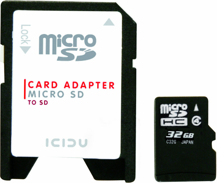 ICIDU Micro SDHC Card 32GB 32ГБ MicroSDHC карта памяти
