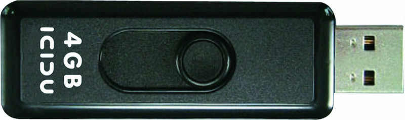 ICIDU Slider Flash Drive 4GB USB flash drive