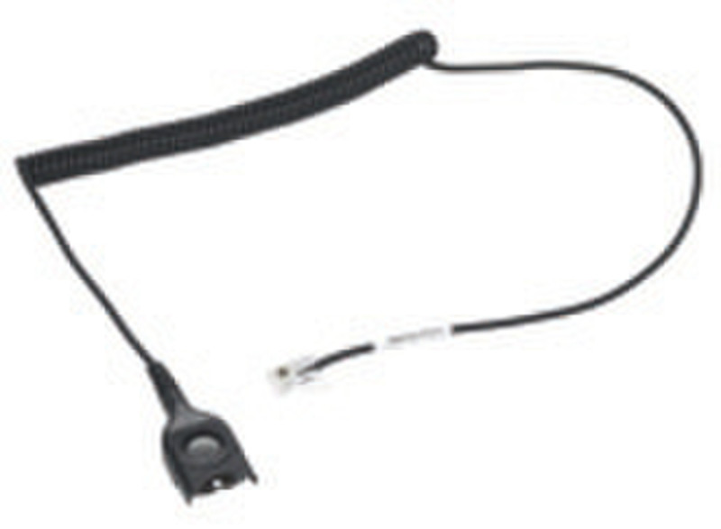 Sennheiser CSTD 01 Black audio cable