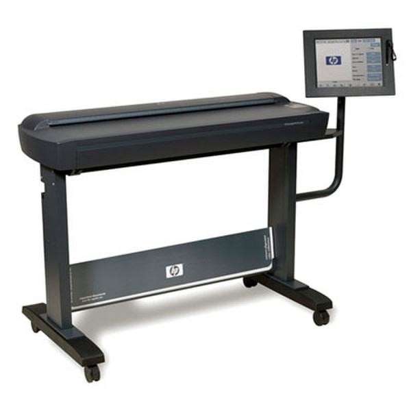 HP Designjet HD Scanner Einzelbogenförderung 600 x 600DPI