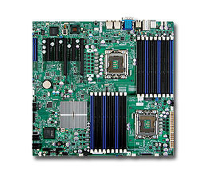 Supermicro X8DTN+-F Intel 5520 Socket B (LGA 1366) Расширенный ATX