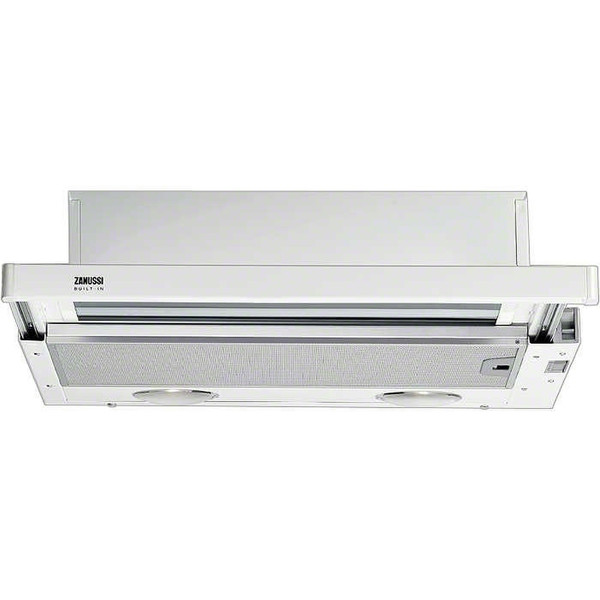 Zanussi ZHP615W Semi built-in (pull out) 320m³/h White