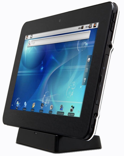 Smartbook Surfer 360 MN10U 3G Schwarz, Weiß Tablet