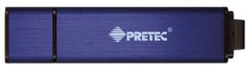 Pretec i-Disk Rex 100 8ГБ USB 3.0 (3.1 Gen 1) Type-A Синий USB флеш накопитель