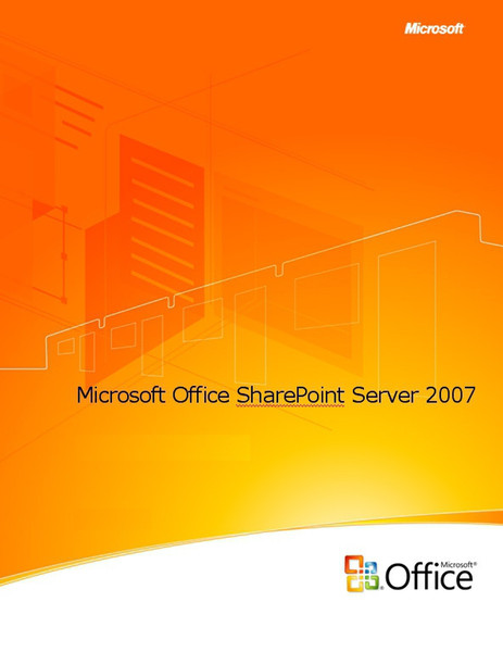Microsoft SharePoint Server 2007, Disk-Kit MVL, FIN, Enterp