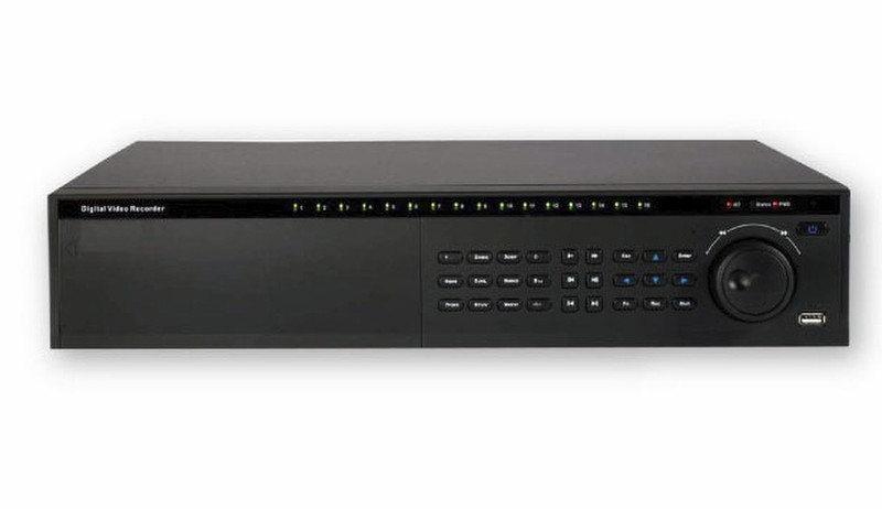 Connection N&C VVR4-3GHDMI Black digital media player