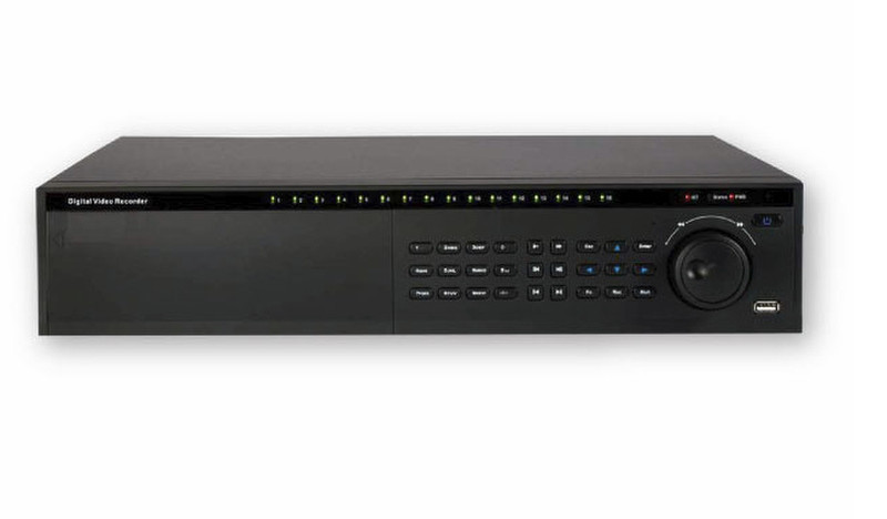 Connection N&C VVR8-3GHDMI Black digital media player