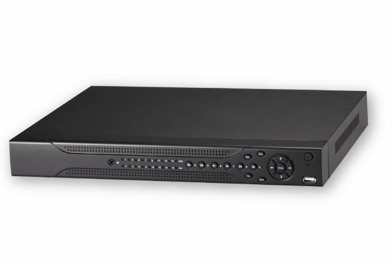 Connection N&C VVR8-HDMI Black digital media player