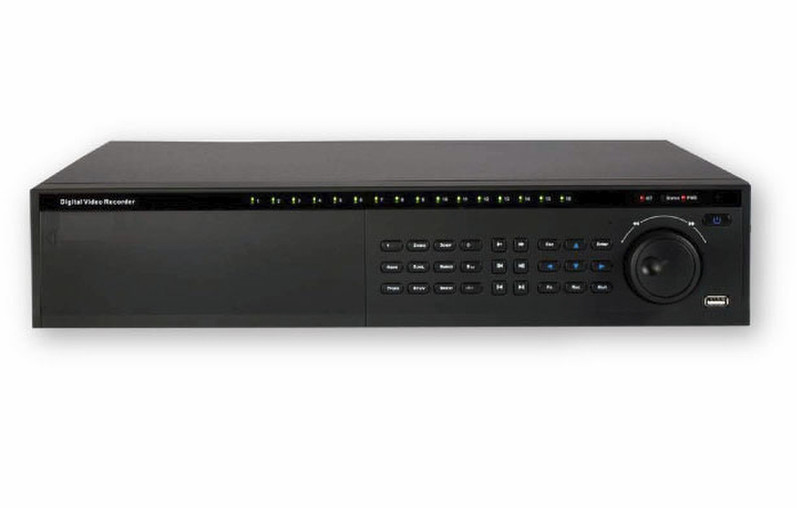 Connection N&C VVR16-3GHDMI Black digital media player