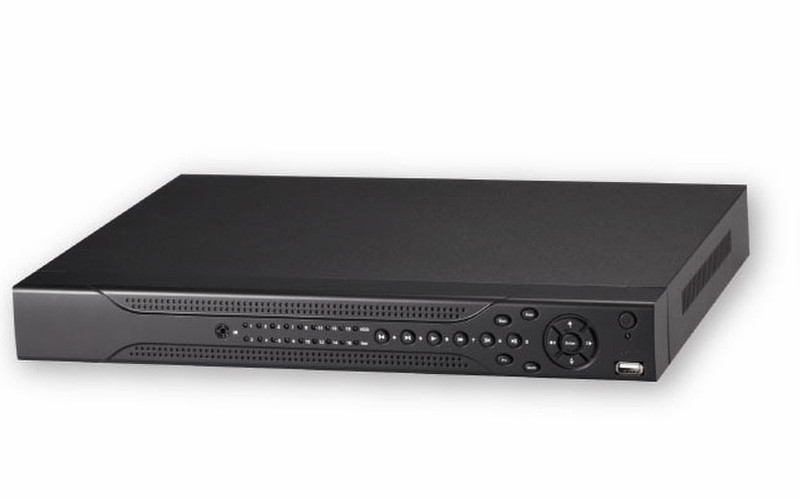 Connection N&C VVR16-HDMI Schwarz Digitaler Mediaplayer