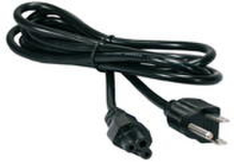 Manhattan 348591 1.8m Black power cable