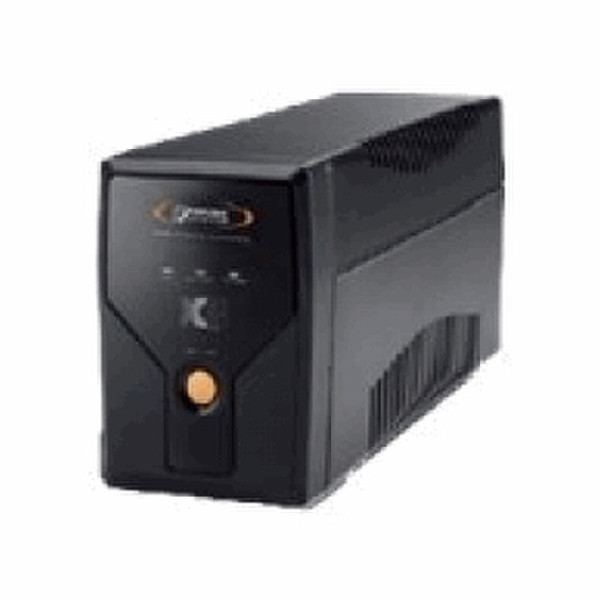 Infosec X3, 800 VA 800VA Black uninterruptible power supply (UPS)