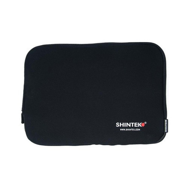 Shintek FNB32185 13Zoll Sleeve case Schwarz Notebooktasche