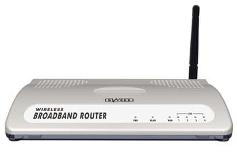 Sweex LB200010 Kabelrouter