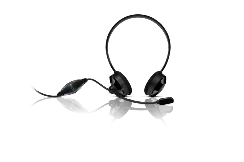 Sweex HM150 Binaural Schwarz Mobiles Headset