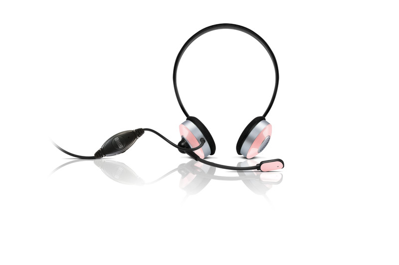 Sweex Neckband Headset Pitaya Pink