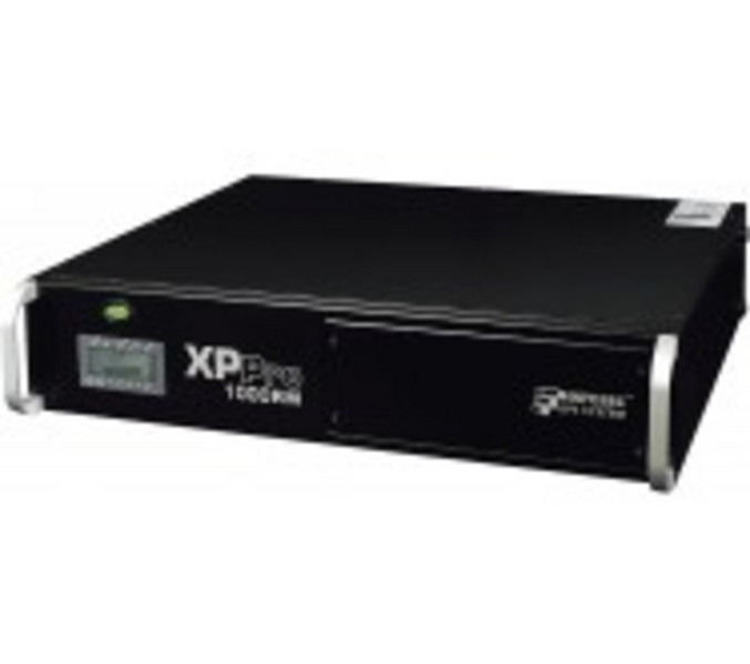 Infosec XP Pro RM, 1500VA 1500VA Black uninterruptible power supply (UPS)