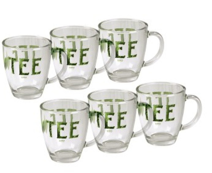 Hama 00111085 Зеленый, Прозрачный чашка/кружка