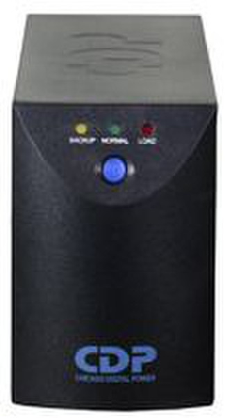 CDP B-UPR 906 900VA Black uninterruptible power supply (UPS)