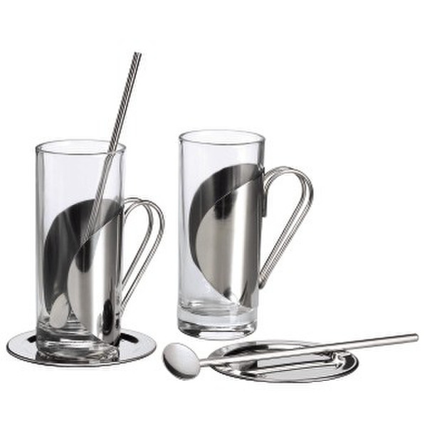 Hama Latte-Macchiato-/Teeglas-Set Tasse & Becher