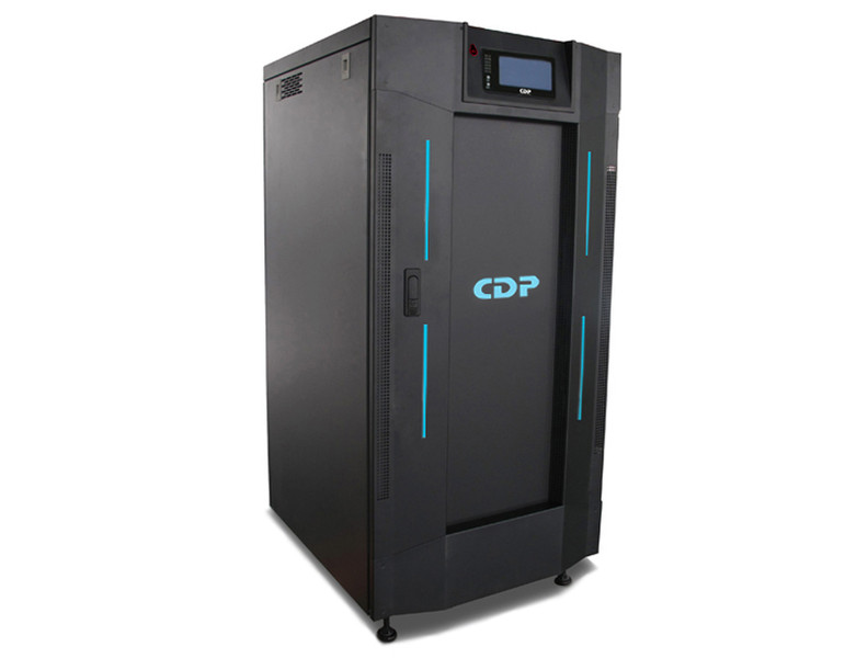 CDP UPO33-30 Double-conversion (Online) 30000VA Black uninterruptible power supply (UPS)