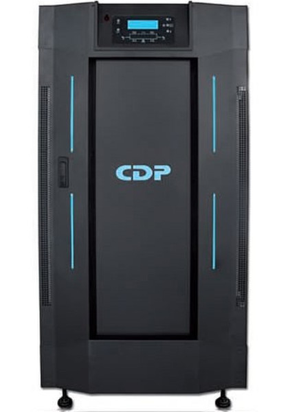 CDP UPO33-40 Double-conversion (Online) 40000VA Black uninterruptible power supply (UPS)