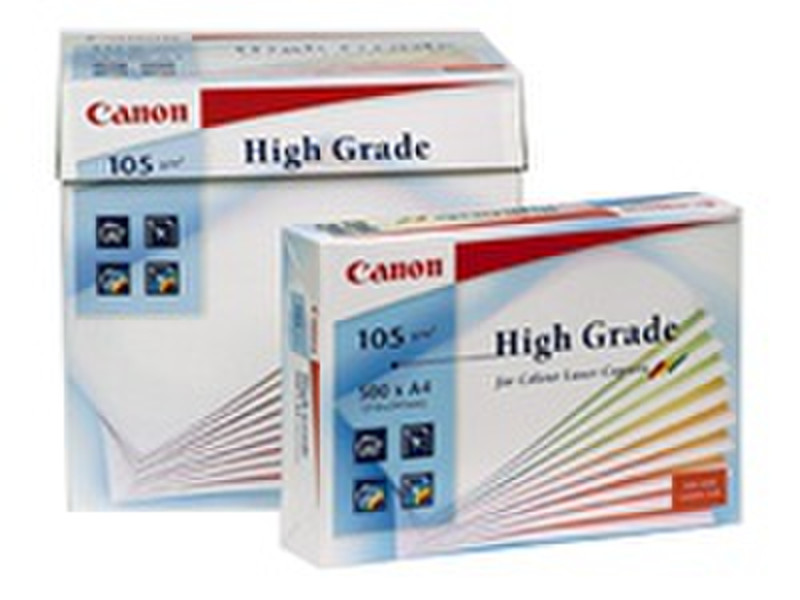 Canon Papier CLC A4 160g/m (1250) wit Doos 1250 vel inkjet paper