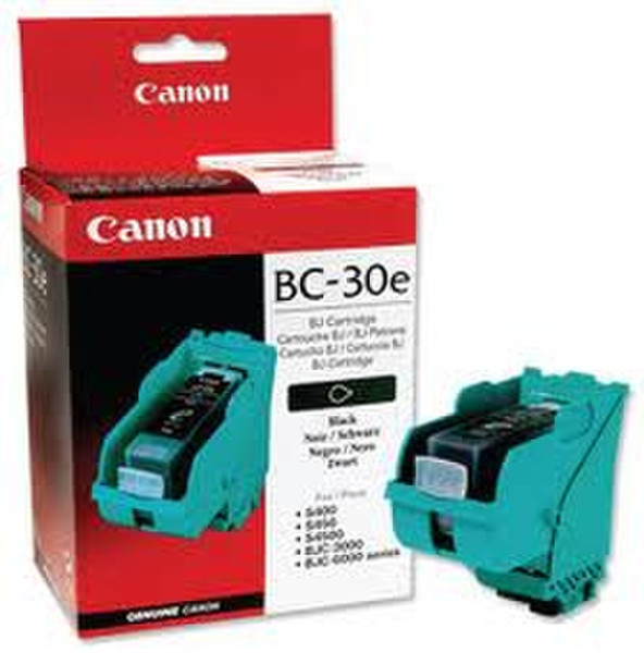 Canon BC-30E Black ink cartridge