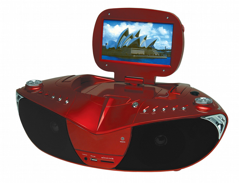 Marquant MPD-4 Portable CD player Красный