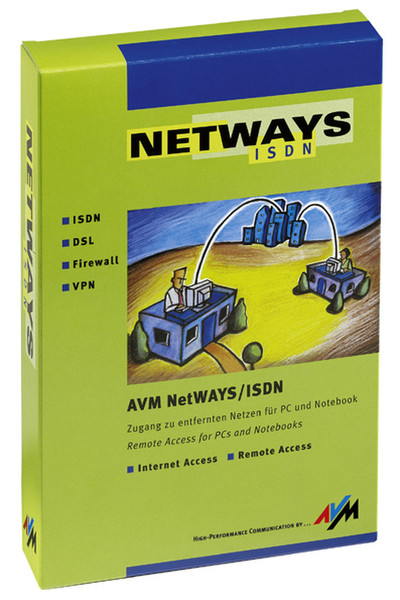 AVM NetWAYS/ISDN v6.0 20User 20user(s)
