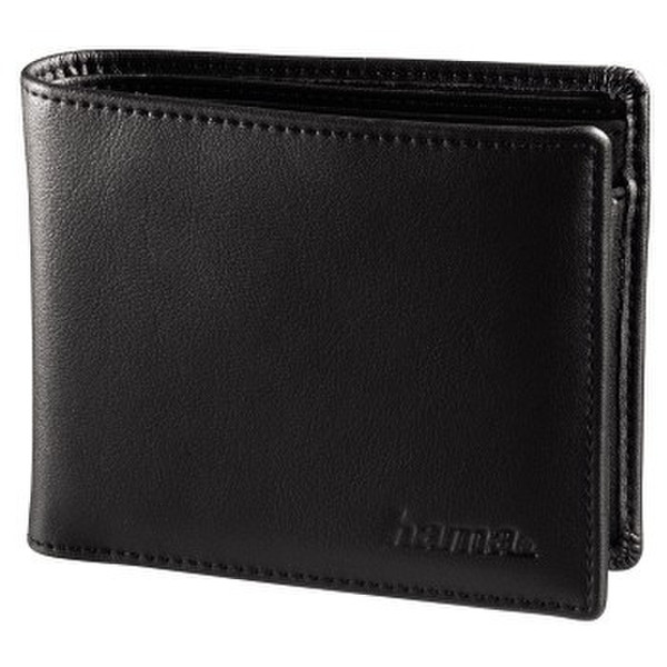 Hama 00095529 Leather Black wallet