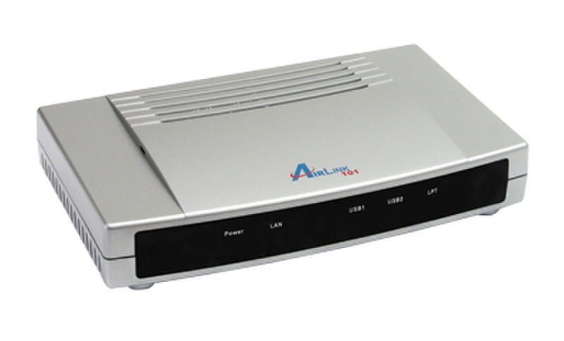 AirLink APSUSB203 Ethernet LAN print server