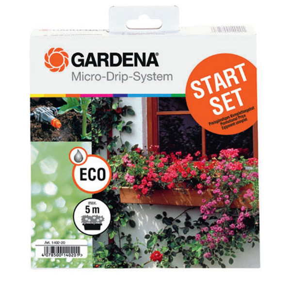 Gardena Micro Drip Starter Set for Flower Boxes